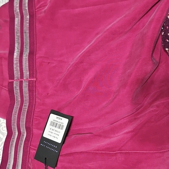 NWT KADA Pencil Skirt - Merlot - Picture 2 of 6